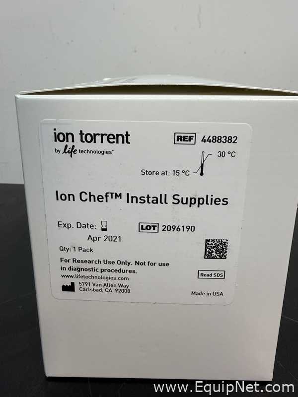 Life Technologies 7749 Ion GeneStudio S5 Sequencer With Ion OneTouch 2 and Ion OneTouch ES
