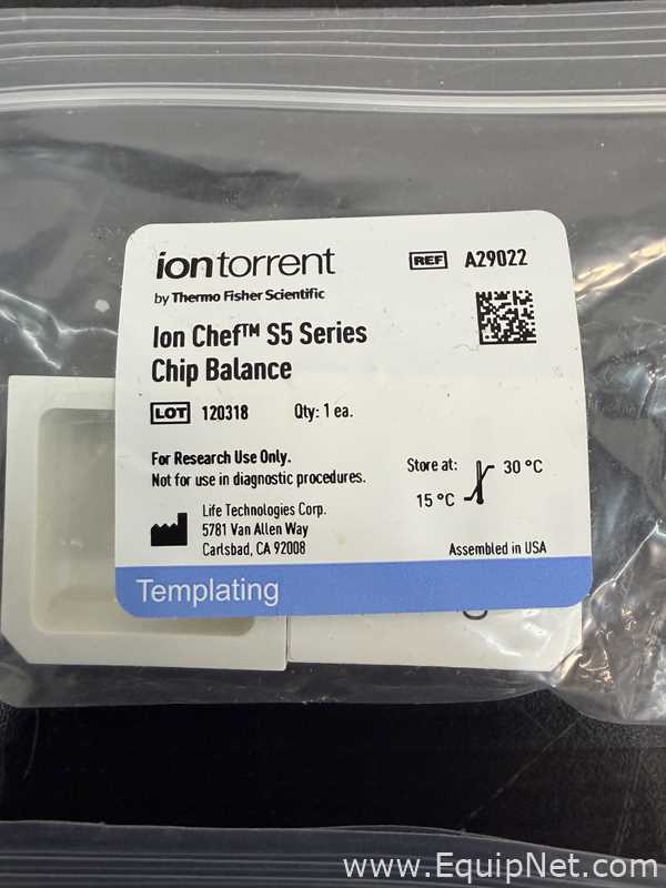 Life Technologies 7749 Ion GeneStudio S5 Sequencer With Ion OneTouch 2 and Ion OneTouch ES