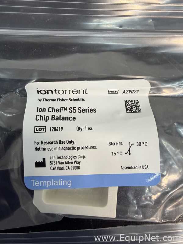 Life Technologies 7749 Ion GeneStudio S5 Sequencer With Ion OneTouch 2 and Ion OneTouch ES
