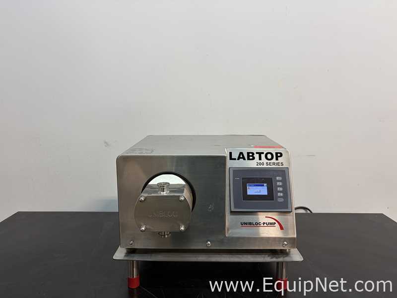 Unibloc Pump Inc LabTop 200 Sanitary Stainless-Steel Positive Displacement Rotary Lobe Pump System