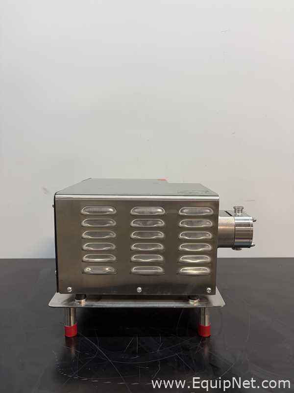 Unibloc Pump Inc LabTop 200 Sanitary Stainless-Steel Positive Displacement Rotary Lobe Pump System