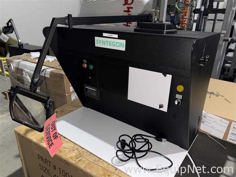 Máquina Verificadora Syntegon MIH-LX