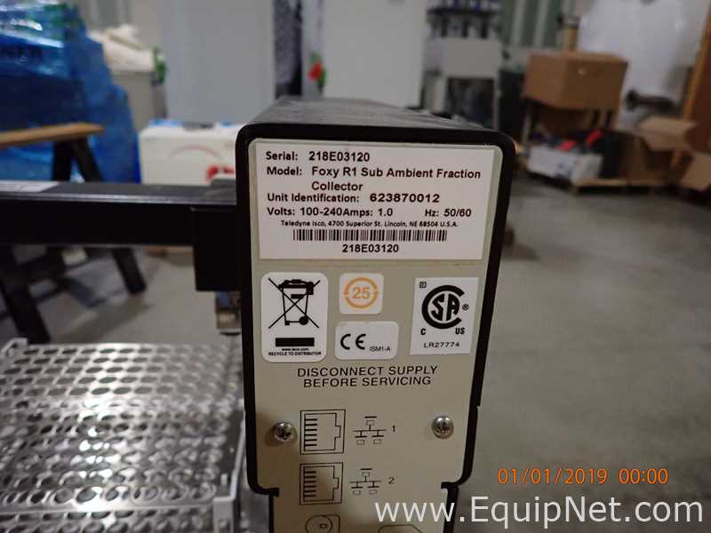 Colector de Fracciones Teledyne Foxy R1