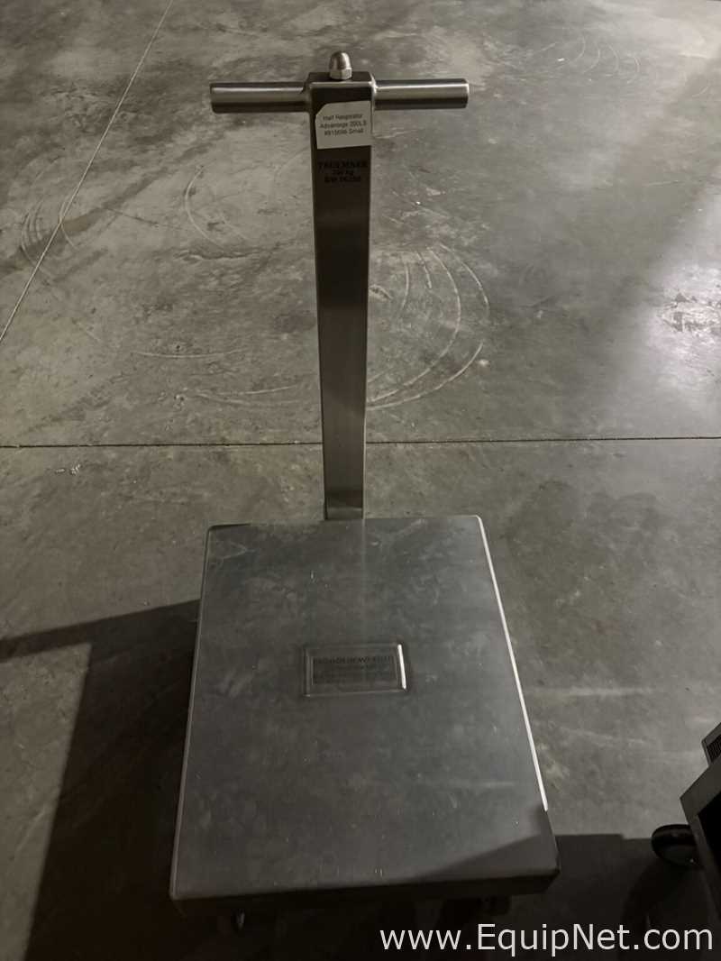 Equipo de calibración Troemner 250 kg
