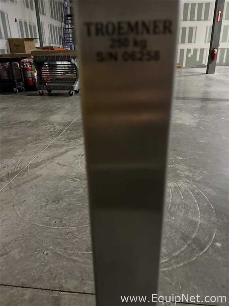 Equipo de calibración Troemner 250 kg