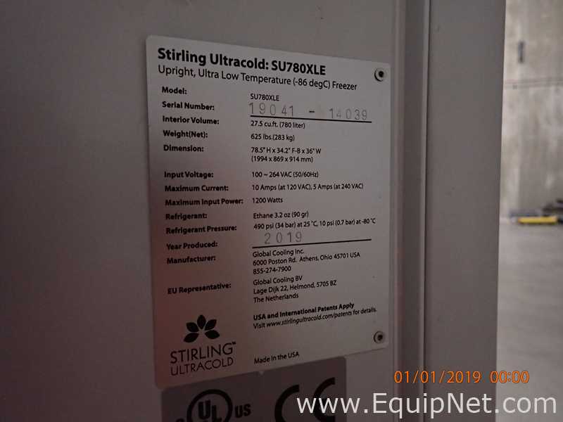 Sterling SU780XLE Freezer