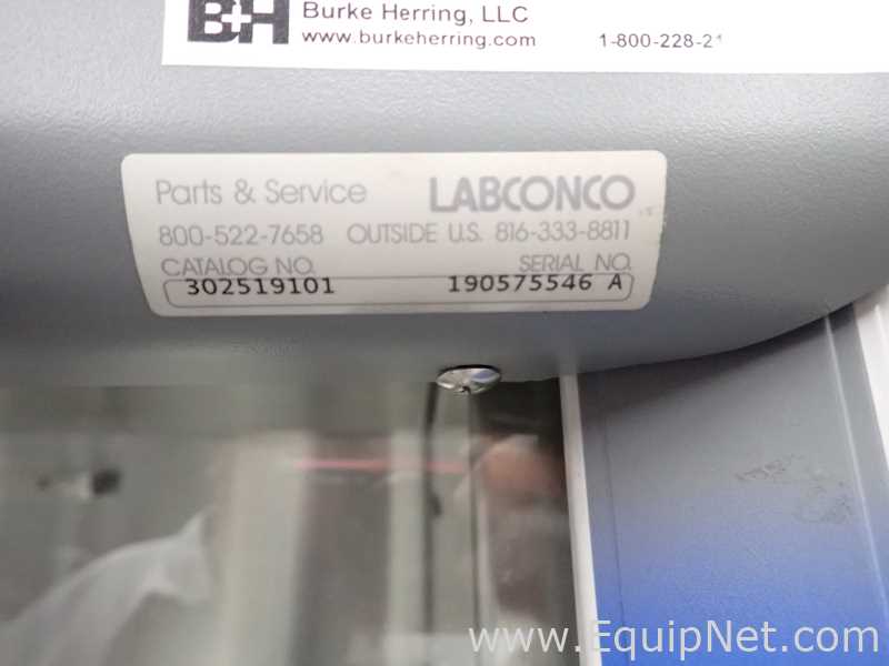 Labconco 302519101 Logic Plus A2 Biological Safety Cabinet With Stand