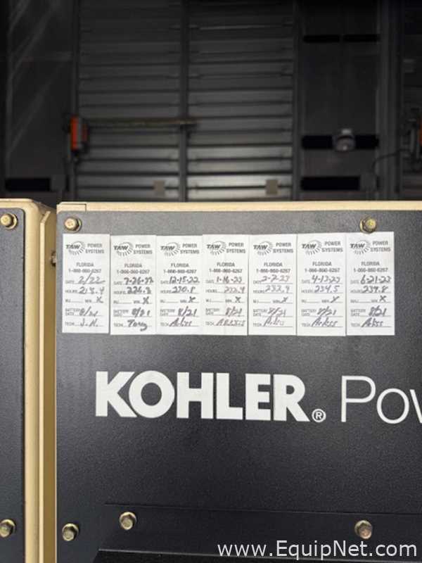 Lote de 5 Generador de Energía Kohler Power Systems Inc 1750
