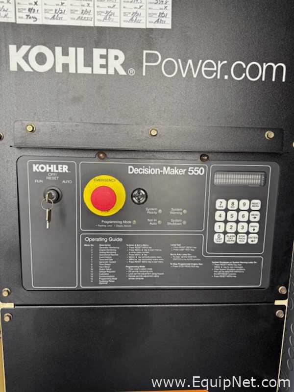 Lote de 5 Generador de Energía Kohler Power Systems Inc 1750