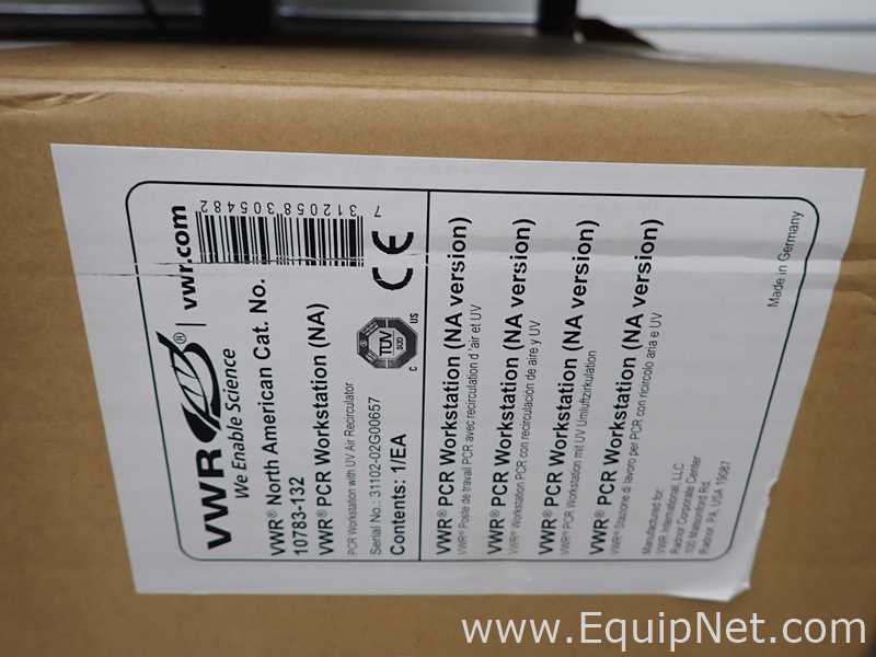VWR 10783-132 PCR Workstation
