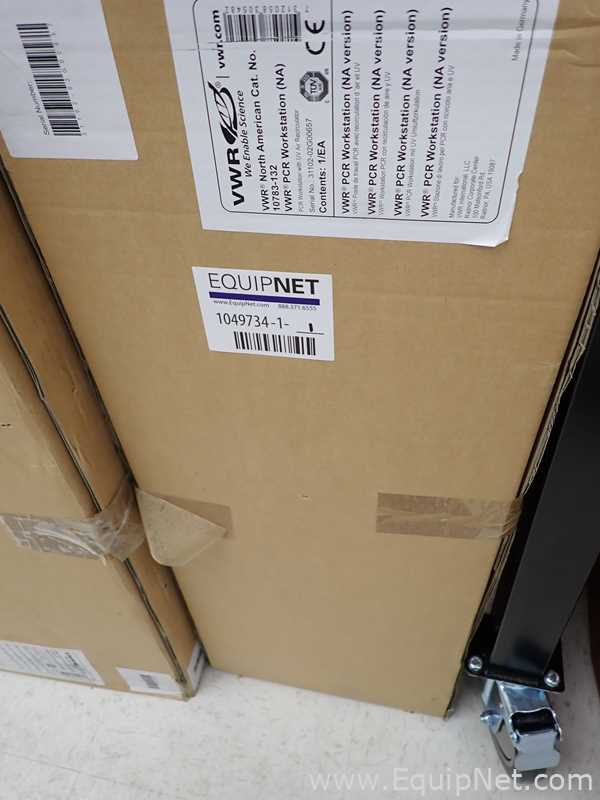 VWR 10783-132 PCR Workstation