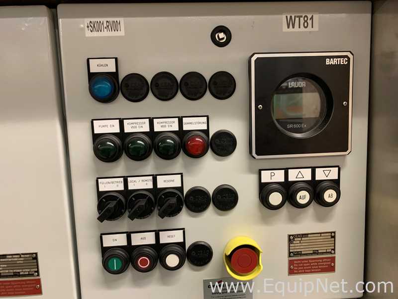 Enfriador Lauda SUK400W II-EX