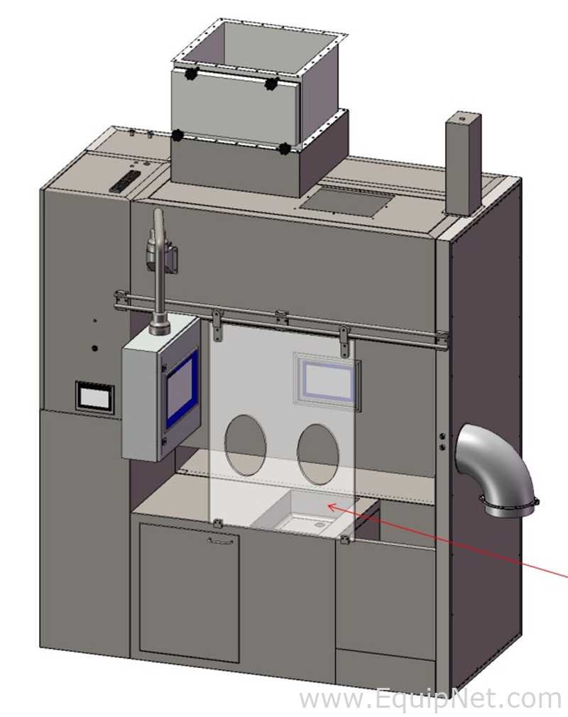 Pharmaceutical Technical Plant Construction Laminar Flow Cabin
