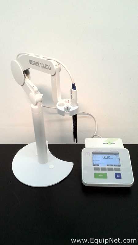 Mettler Toledo Seven Compact S230 Conductivity Meter
