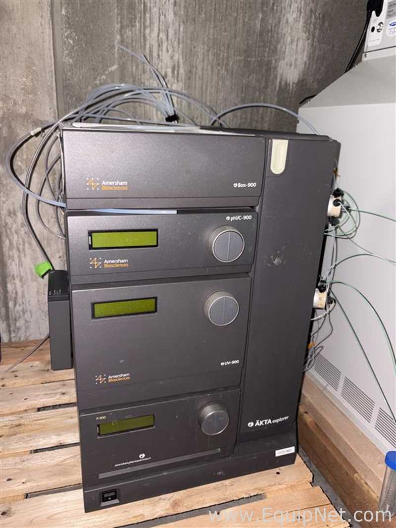 FPLC Amersham Biosciences Corp. AKTA Explorer