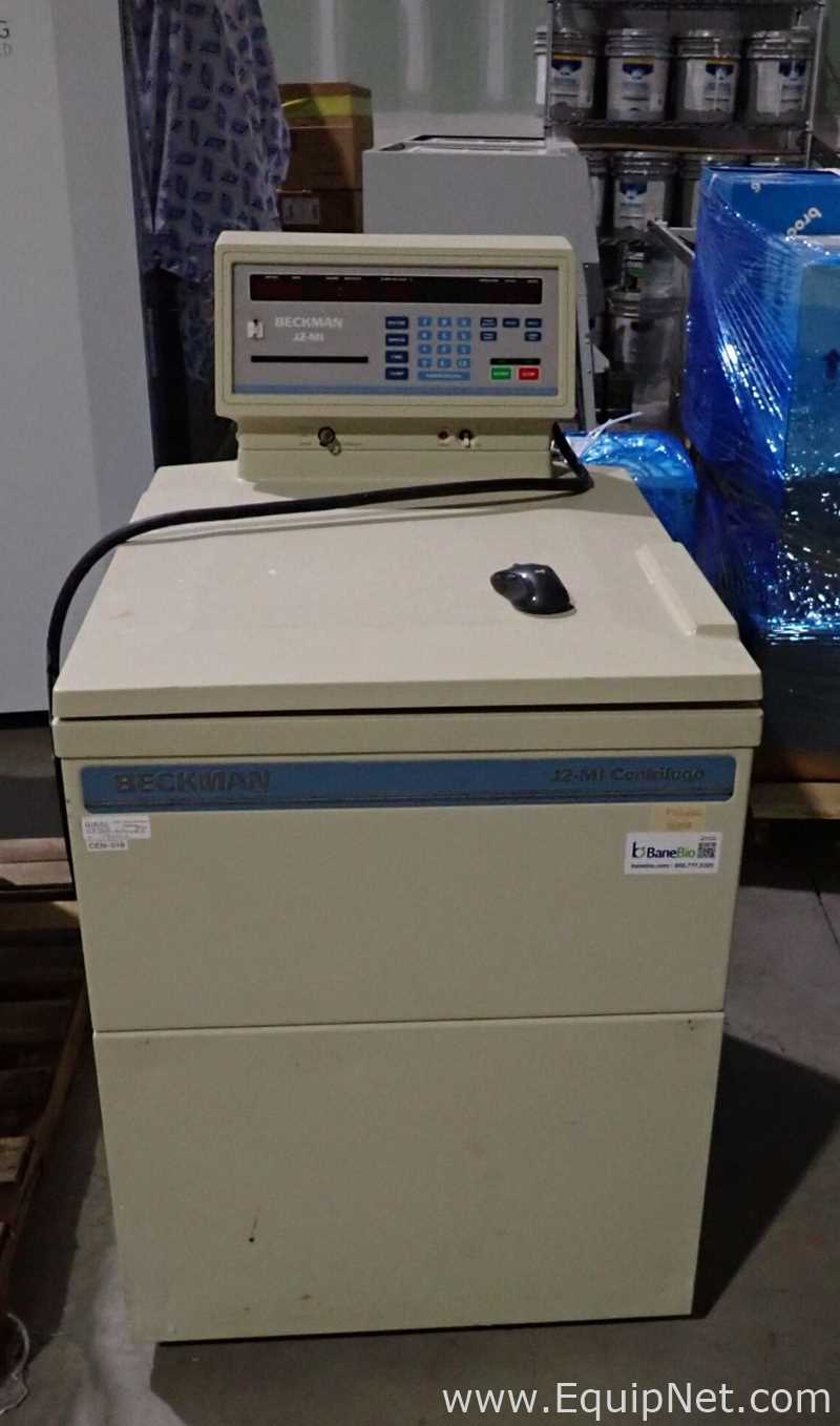 Beckman J2-MI Floor Centrifuge