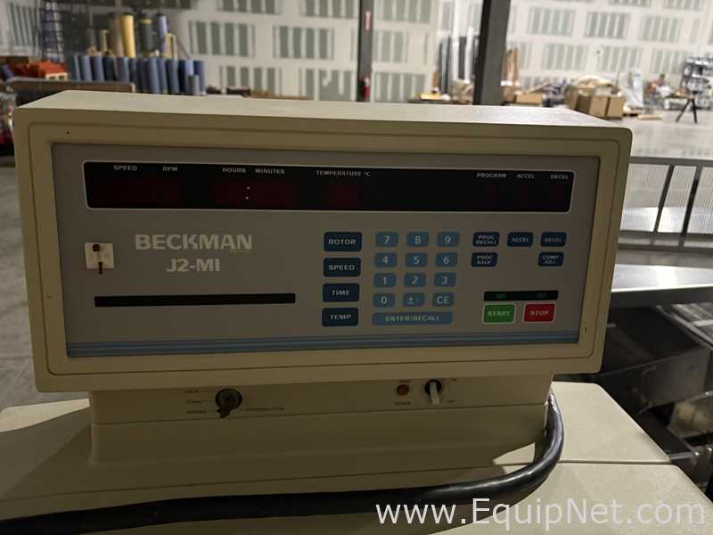 Beckman J2-MI Floor Centrifuge