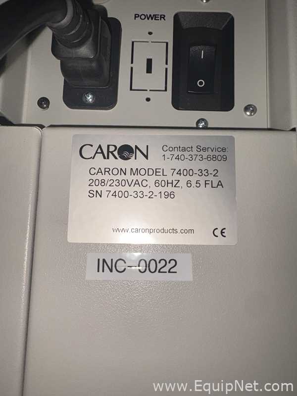 Caron 7400-33-2 CO2 Incubator
