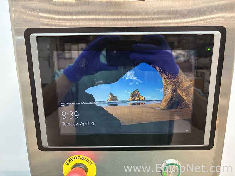 Genesis Packaging Technologies AWG2A Automated Residual Seal Force Tester