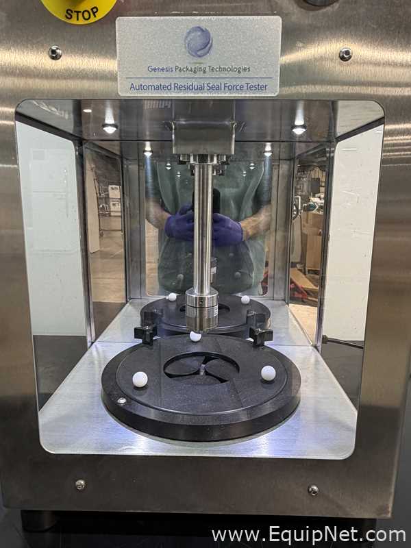 Genesis Packaging Technologies AWG2A Automated Residual Seal Force Tester