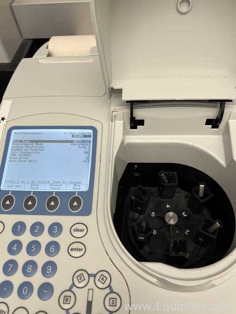 Espectrofotómetro Thermo Fisher Scientific Genesys 10-S