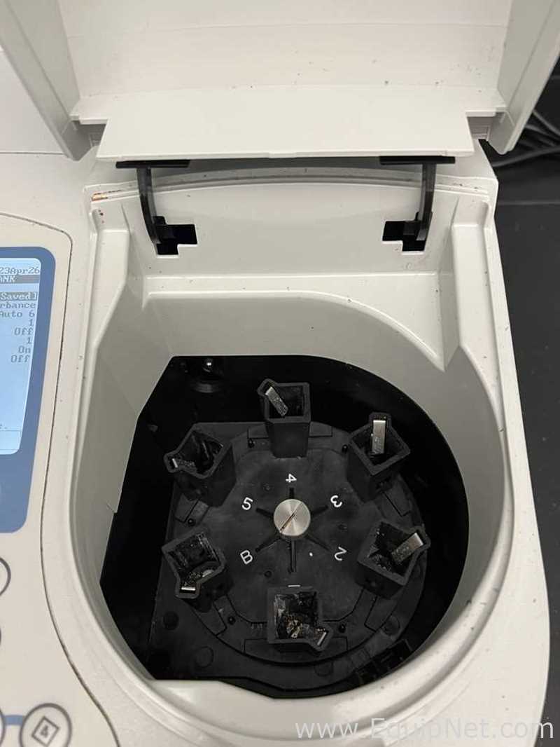 Espectrofotómetro Thermo Fisher Scientific Genesys 10-S