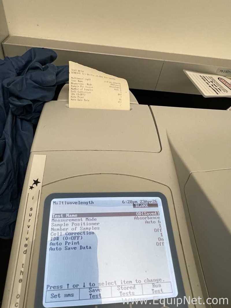 Espectrofotómetro Thermo Fisher Scientific Genesys 10-S