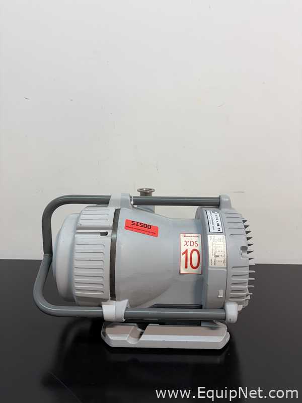 Bomba de Vacío Edwards XDS10