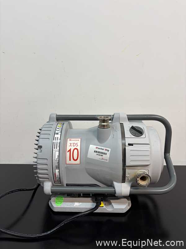 Bomba de Vacío Edwards XDS10
