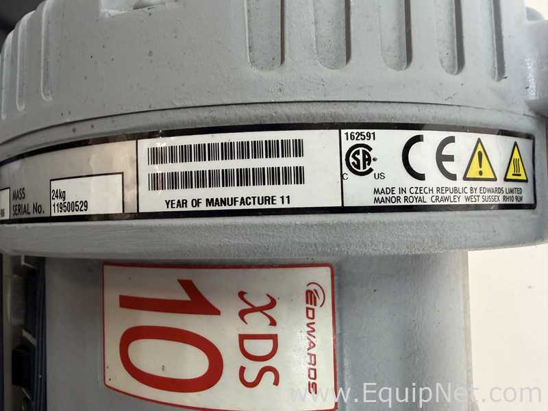 Bomba de Vacío Edwards XDS10