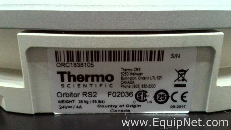 Apiladora/Manejadora para Microplaca Thermo Scientific Orbitor RS2