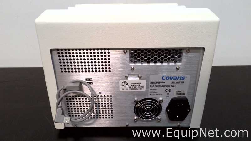 Covaris M220 Focused Ultra Sonicator