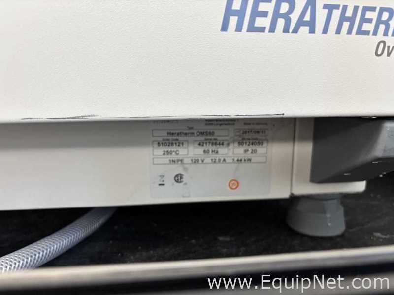 Horno de Laboratorio Thermo Scientific Heratherm OMS60