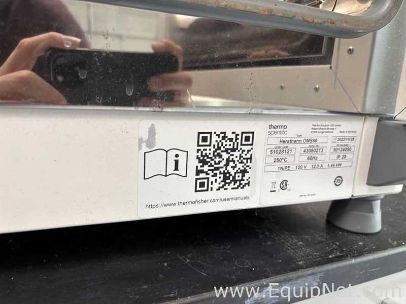 Horno de Laboratorio Thermo Scientific Heratherm OMS60