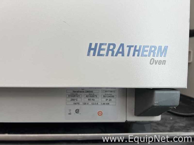 Horno de Laboratorio Thermo Scientific Heratherm OMS60