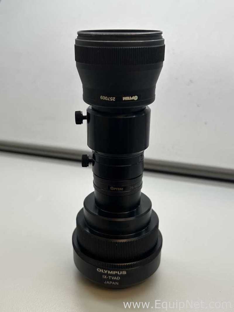 Microscopio Olympus IX TVAD