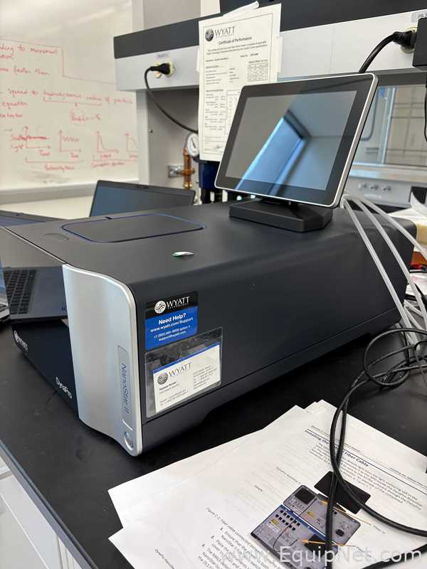 Wyatt Technology DynaPro NanoStar II Dynamic Light Scattering Detector