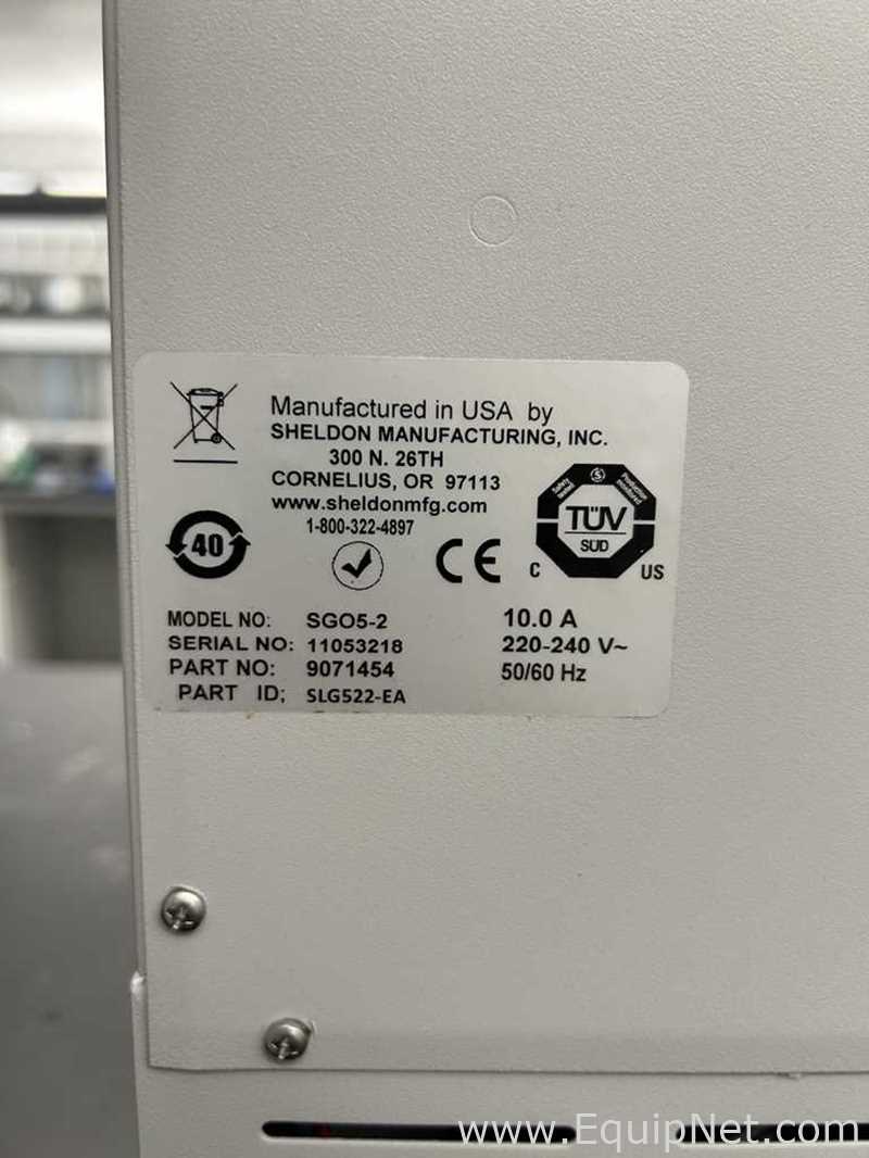 Horno de Laboratorio Sheldon Manufacturing Inc. SG05-2