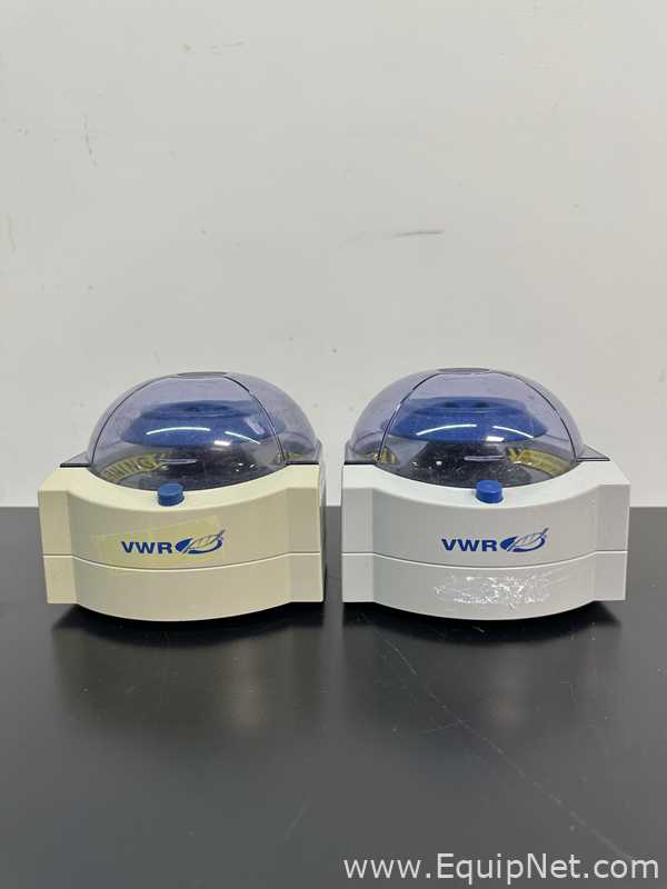Lote de 3 Centrífuga para laboratorio VWR 