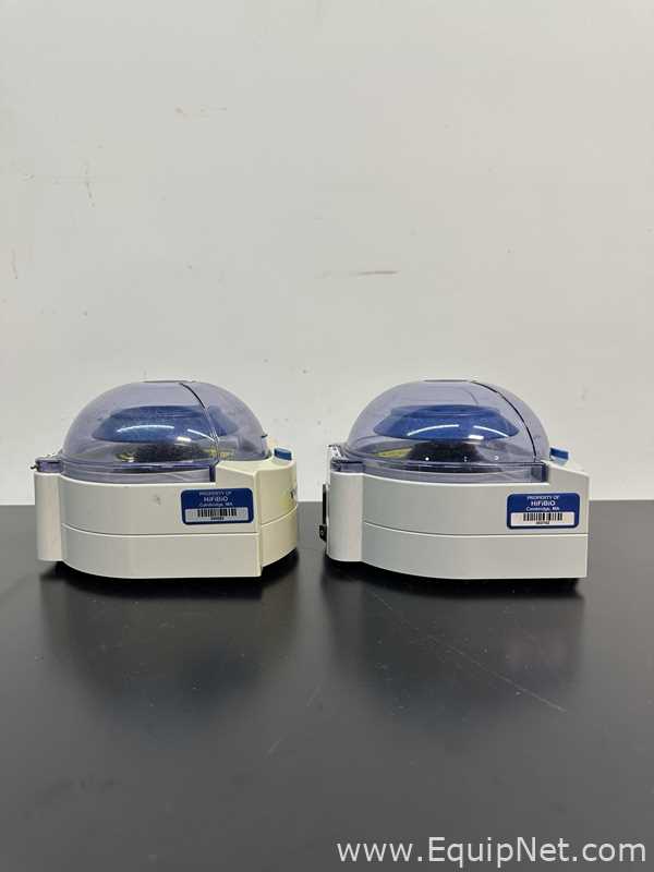 Lote de 3 Centrífuga para laboratorio VWR 