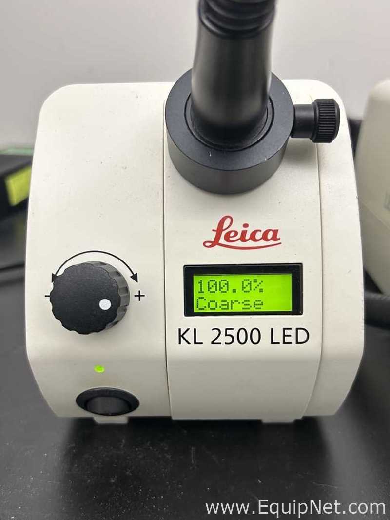Fuente de Luz con Fibra Óptica Leica KL2500 LED
