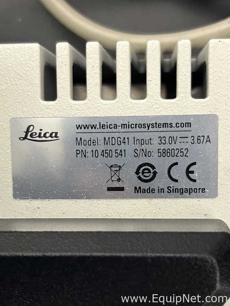 Microscopio Leica Z16 APO A
