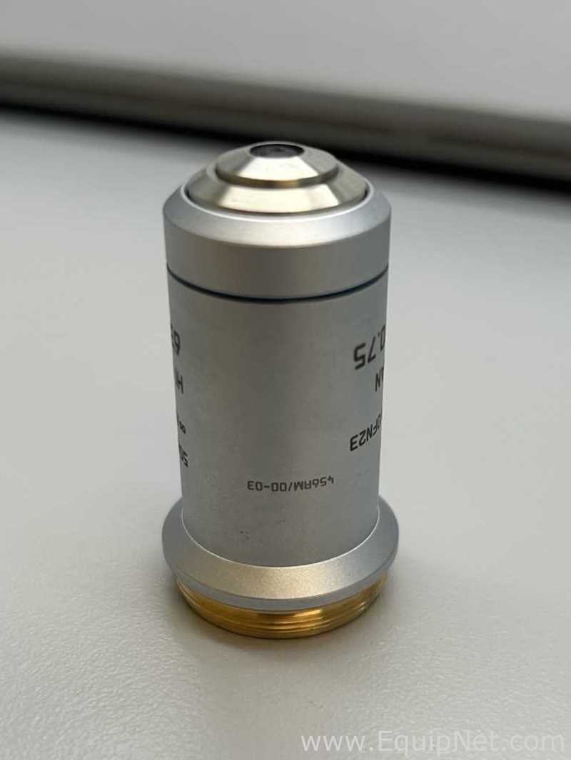 Leica HI PLAN 63x 0.75 Infinity Microscope Objective Lens