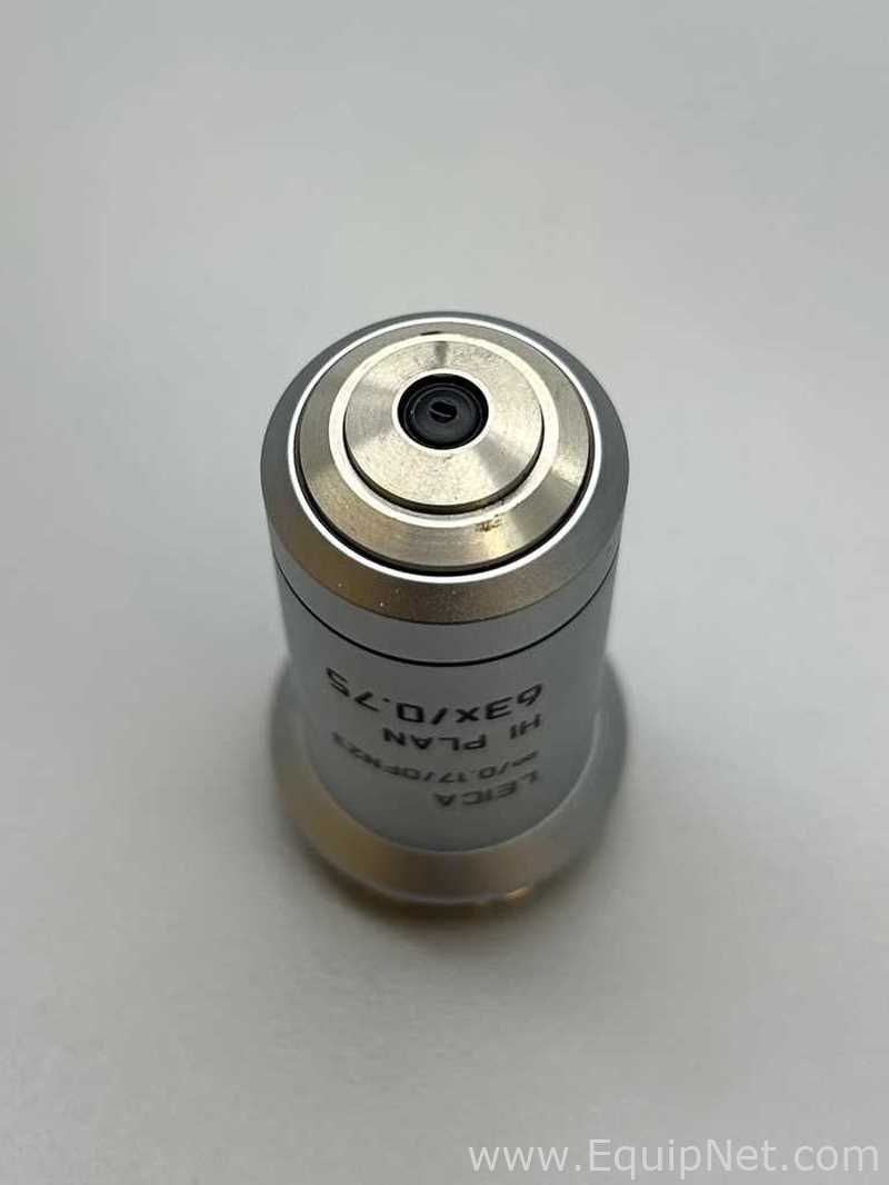 Leica HI PLAN 63x 0.75 Infinity Microscope Objective Lens