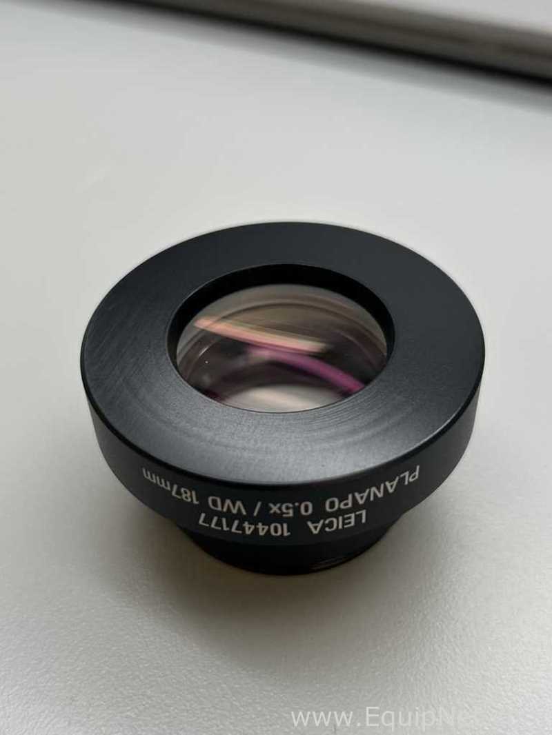 Leica PLANAPO 0.5x Working Distance 187 mm Auxiliary Lens
