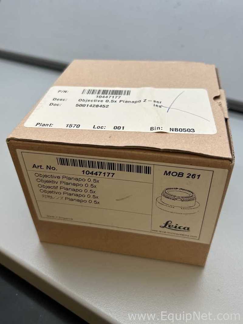 Leica PLANAPO 0.5x Working Distance 187 mm Auxiliary Lens