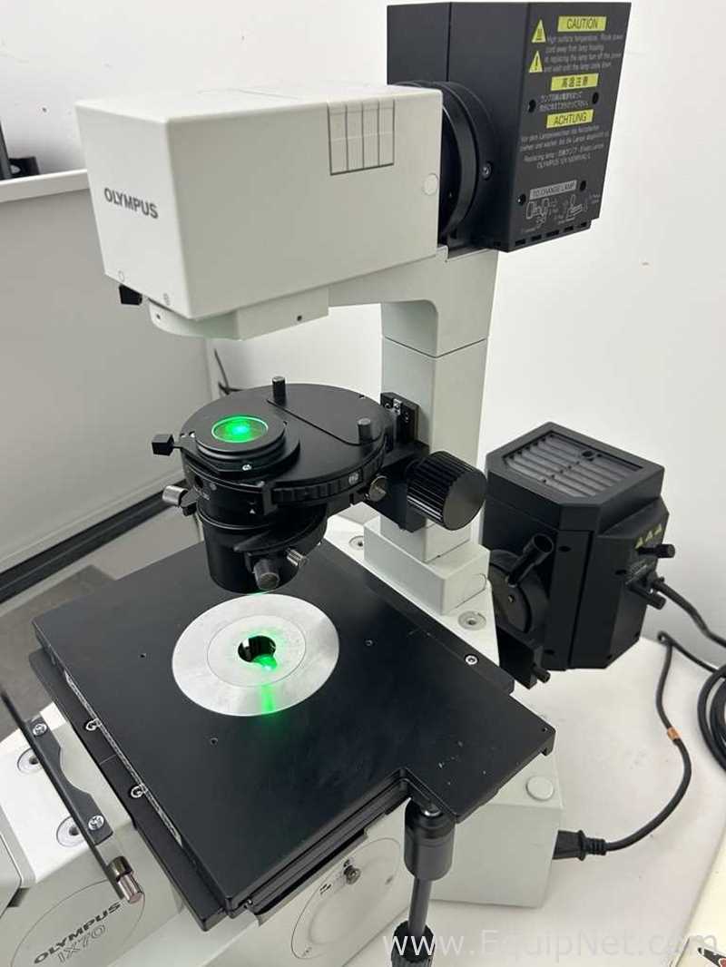 Microscopio Olympus Optical Co Ltd IX70-S1F2