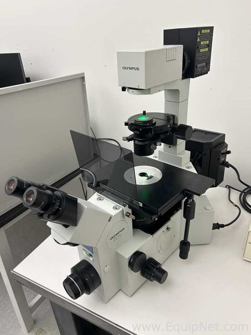Microscopio Olympus Optical Co Ltd IX70-S1F2