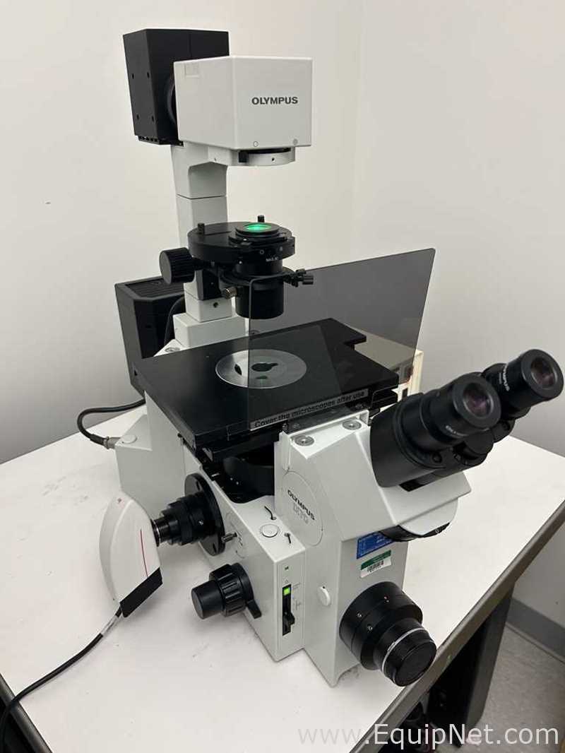 Microscopio Olympus Optical Co Ltd IX70-S1F2