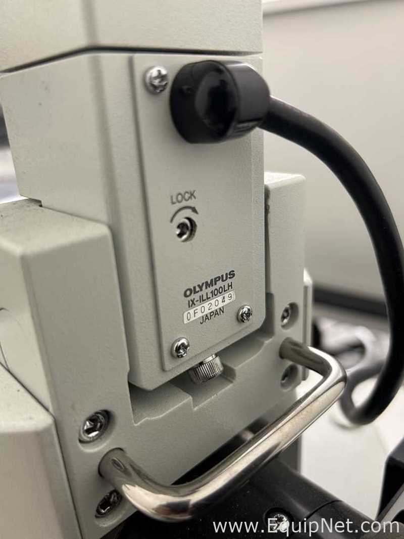 Microscopio Olympus Optical Co Ltd IX70-S1F2